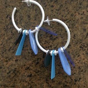Kendra Scott hoop earrings